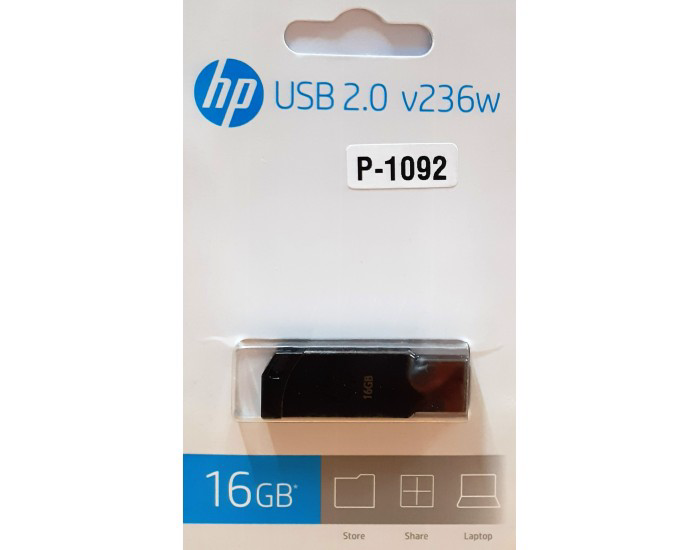 HP PENDRIVE 16GB 2.0 (V236W)